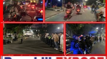 Tim Patroli Satbrimob Metro Jaya Perkuat Pengamanan Malam, Warga Jakarta Merasa Lebih Aman