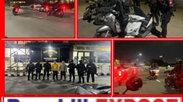 Kompi 2 Batalyon D Pelopor Satbrimob Gagalkan Balap Liar Saat Patroli Subuh di Bekasi Kota