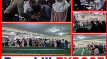 Brimob Polda Metro Jaya Gelar Santunan Anak Yatim dan Doa Bersama di Masjid At Taubah