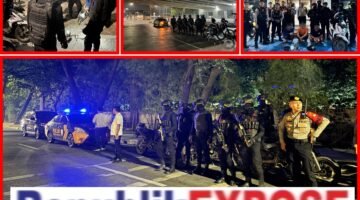 Brimob Polda Metro Jaya Gagalkan Dugaan Pencurian Kabel di Pademangan, Tiga Pemuda Diamankan