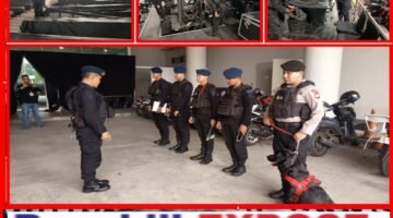 Brimob Metro Jaya Sterilisasi Venue Konser One Ok Rock di Senayan, Pastikan Indonesia Arena Aman