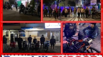 Brimob Polda Metro Jaya Bubarkan Balap Liar di Pulogadung Usai Ada Laporan Warga