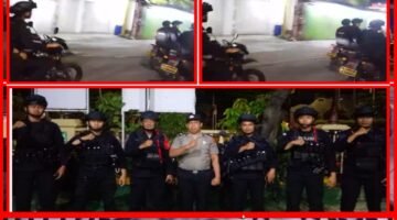 Den Gegana Brimob Metro Jaya Tingkatkan Patroli Malam untuk Jaga Keamanan Jakbar