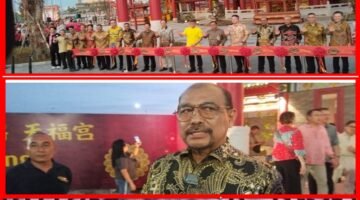 Peresmian Klenteng Tian Fu Gong, Dihadiri 8.000 Umat dan Tokoh Nasional