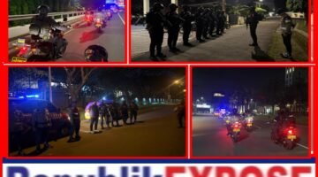 Batalyon C Pelopor Satbrimob Metro Jaya Perkuat Patroli Malam di Tangsel, Warga Diminta Aktif Lapor 110