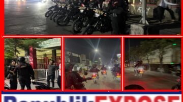Batalyon D Pelopor Satbrimob Meyto Jaya Patroli Hingga Subuh, Antisipasi Tawuran dan Balap Liar di Kabupaten Bekasi