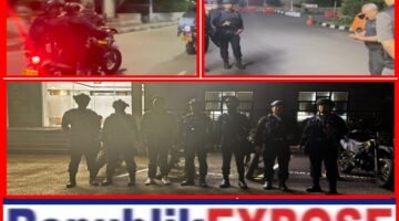 Den Gegana Brimob Metro Jaya Patroli Dini Hari di Jakarta Barat, Situasi Kondusif