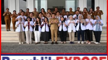 Bupati Humbahas Ramah Tamah Bersama Dokter Internship