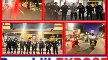 Den Gegana Brimob Polda Metro Jaya Patroli Dini Hari di Jakbar, Situasi Wilayah Aman Terkendali