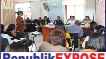 Bupati Humbahas Sidak ke RSUD Doloksanggul, Tekankan Pelayanan Prima.