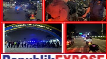 Batalyon C Pelopor Brimob Metro Jaya Patroli Dini Hari di Tangerang Selatan, Antisipasi Tawuran dan Gangguan Jalanan