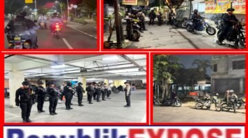 Batalyon B Pelopor Brimob Polda Metro Jaya Patroli Dini Hari di Jaktim, Antisipasi Tawuran dan Kejahatan Jalanan