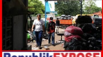 Gerakan Pilah Sampah Digalakkan, Wali Kota Jakbar Sidak Lingkungan dan Saluran Air