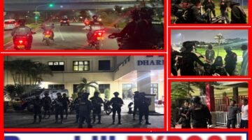 Yon D Pelopor Brimob Metro Jaya Intensifkan Patroli Malam di Wilayah Bekasi