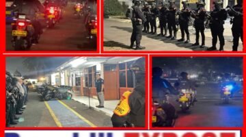 Patroli Rayonisasi Yon C Pelopor Brimob Metro Jaya Beri Rasa Aman bagi Warga Tangerang