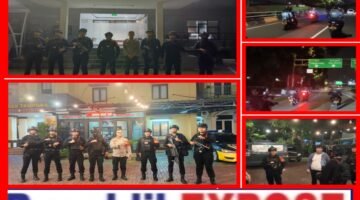 Den Gegana Brimob Metro Jaya Bergerak Cepat Antisipasi Kriminalitas Malam Hari di Jakarta Barat