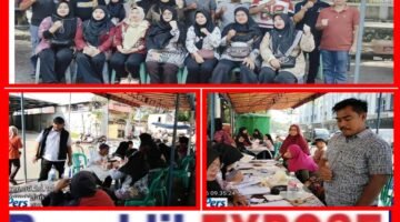Ketua RW 014 Cengkareng Timur   H, Lili Sutarli , Hadiri Kegiatan Layanan Kesehatan  Lansia