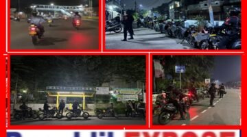 Batalyon B Pelopor Satbrimob Metro Jaya Intensifkan Patroli Malam, Cegah Kriminalitas di Jakarta Timur