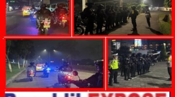 Brimob Batalyon C Pelopor Metro Jaya Patroli Dini Hari di Tangsel, Sejumlah Titik Rawan Disisir