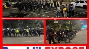Brimob Batalyon D Pelopor Satbrimob Metro Jaya Patroli Hingga Subuh Antisipasi Begal dan Tawuran di Bekasi Kota