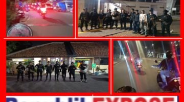 Patroli Brimob Gegana Hadirkan Rasa Aman di Jalur Strategis Jakarta Barat