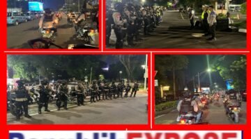 Satbrimob Metro Jaya Intensifkan Patroli Malam di Jalur Strategis Ibu Kota