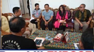 Bupati Humbahas Terima Kunjungan Dinas Kesehatan Sumut