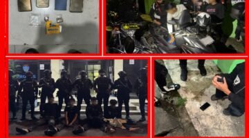 Brimob Metro Jaya Amankan 4 Remaja Diduga Edarkan Tembakau Sintetis di Bekasi