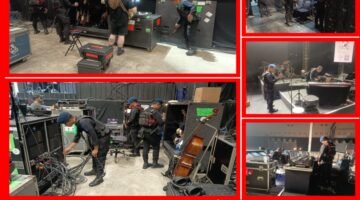 Brimob Metro Jaya Melaksanakan Sterilisasi Hall Konser Aufey di PIK2 untuk Pastikan Kelancaran Acara