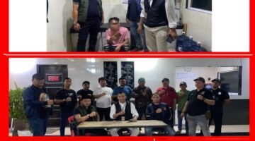 Berdasarkan Pantauan CCTV  Ketua RT 06/014 Cengkareng Timur Berhasil Amankan Pelaku Pencurian Handphone