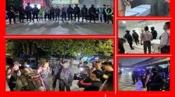 Brimob Batalyon B Pelopor Polda Metro Jaya Sigap Tolong Korban Kecelakaan Saat Patroli di Jakut