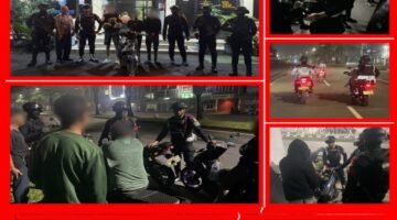 Patroli Brimob Batalyon D Pelopor Polda Metro Jaya Gagalkan Balap Liar di Bekasi, 3 Remaja Diamankan