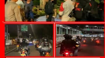 Batalyon B Pelopor Satbrimob Polda Metro Jaya Patroli Cegah Tawuran hingga Balap Liar di Jakarta Timur