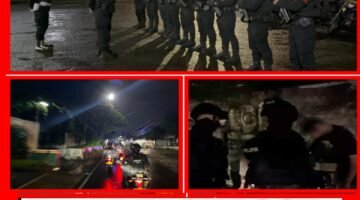 Batalyon C Pelopor Satbrimob Polda Metro Jaya Patroli di Tangsel, Remaja Nongkrong Dini Hari Diberi Imbauan Humanis