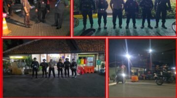 Brimob Den Gegana Polda Metro Jaya Patroli Dini Hari, Situasi Jakarta Barat Kondusif