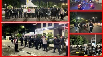 Brimob Polda Metro Jaya Perketat Patroli Malam di Jakarta Utara, Cegah Tawuran dan 3C