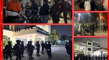 Brimob Batalyon D Pelopor Polda Metro Jaya Intensifkan Patroli Malam di Kabupaten Bekasi