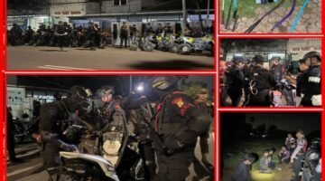 Brimob Polda Metro Jaya Patroli Gabungan Skala Besar, Tawuran hingga Balap Liar Diantisipasi