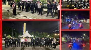 Patroli Humanis Brimob Batalyon C Pelopor Hadir Jaga Kondusivitas Tangerang