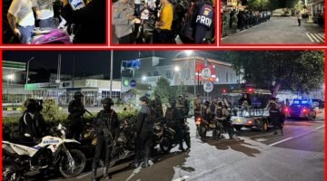 Brimob Polda Metro Jaya Perketat Patroli Malam di Jakarta Utara, Cegah Tawuran dan 3C