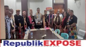 Terkait Kematian Mahasiswi UPG 45, Keluarga Korban dan Pihak MAKANA Temui Kapolresta Kupang Kota.