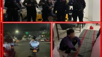 Patroli Brimob Metro Jaya Respons Cepat Laporan Warga, Remaja Hendak Tawuran Diamankan