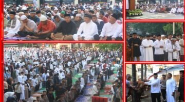 Satbrimob Metro Jaya Gelar Idul Adha Penuh Kebersamaan, Perkuat Kedekatan dengan Masyarakat