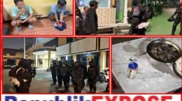 Sisir Titik Rawan Jakarta Barat, Patroli Brimob Temukan Pemuda Diduga Terlibat Penyalahgunaan Narkoba