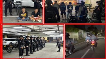 Brimob Polda Metro Jaya Gagalkan Tawuran Remaja Saat Patroli Dini Hari di Matraman
