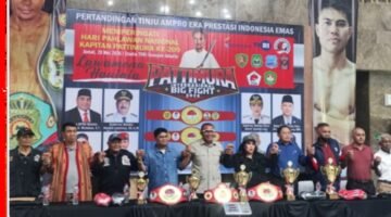 Borlak Tegaskan Kebangkitan Tinju Nasional di Pattimura International Big Fight 2026