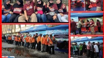 BCS Tebar Kepedulian di Idul Adha 1447 H, Salurkan 2 Ekor Sapi Qurban untuk Security dan Petugas Kebersihan Golf Lake Residence Cengkareng Timur