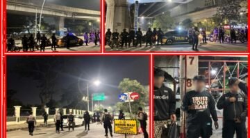 Brimob Metro Jaya Amankan 3 Remaja Bawa Miras Saat Patroli Dini Hari di Jakarta Utara