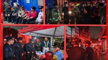 Brimob Metro Jaya Gerak Cepat Tangani Kebakaran di Tambora