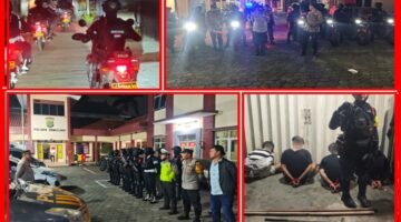 Brimob Polda Metro Jaya Gagalkan Tawuran di Ciputat, 5 Pemuda Diamankan